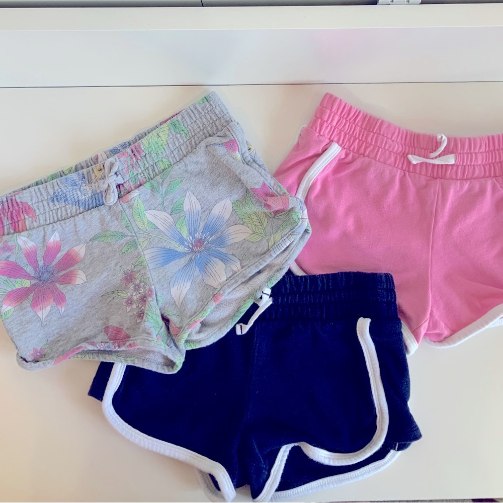 Set of Three 100% Cotton GAP Shorts